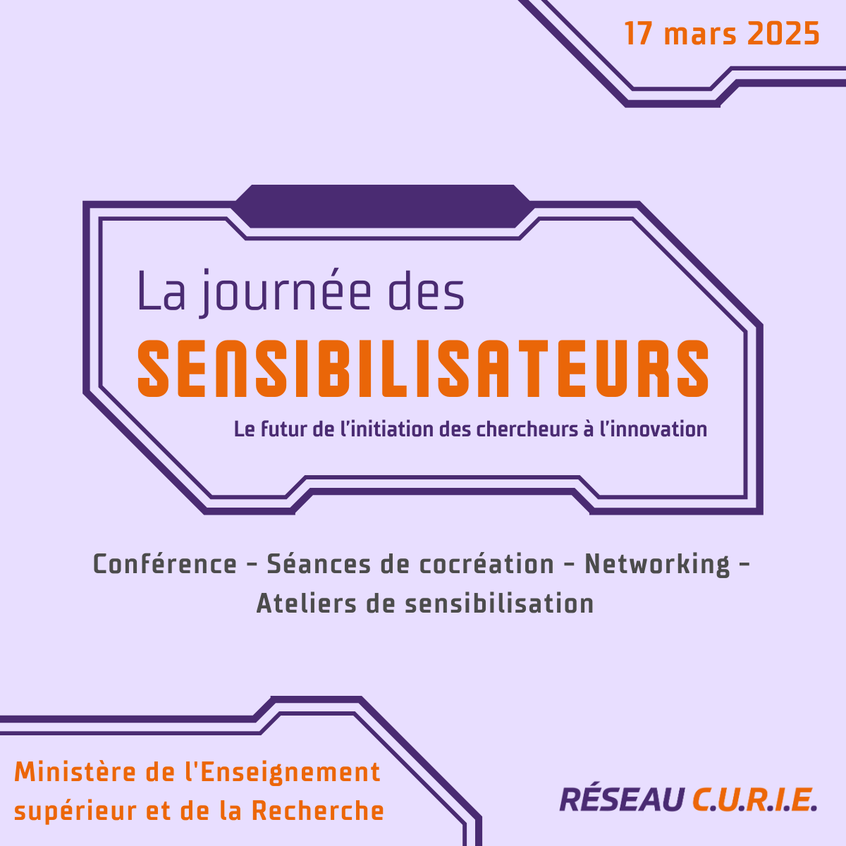 La journée des sensibilisateurs Réseau C.U.R.I.E.